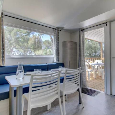 CASA MOBILE 6 persone - Casa mobile | Comfort | 2 Camere da letto | 4/6 Pers. | Terrazza singola | Aria condizionata.