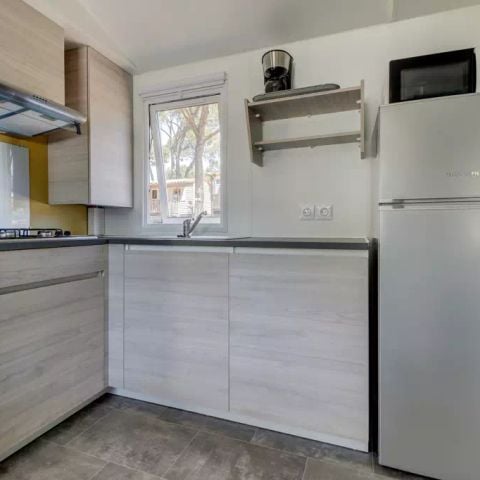 Stacaravan 6 personen - Mobile-home | Comfort | 2 Slaapkamers | 4/6 Pers. | Single terras | Air-con.