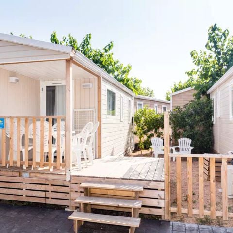 MOBILHOME 6 personas - Mobil-home | Confort | 2 Dormitorios | 4/6 Pers. | Terraza individual | Aire acondicionado.