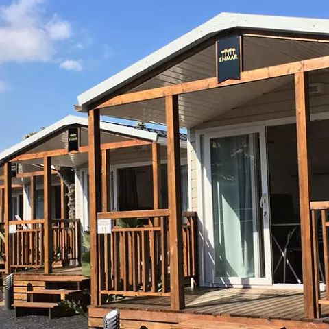 Stacaravan 4 personen - 3 kamers 4 volwassenen