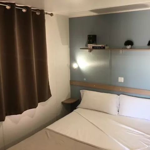 MOBILHOME 4 personas - 3 habitaciones 4 adultos