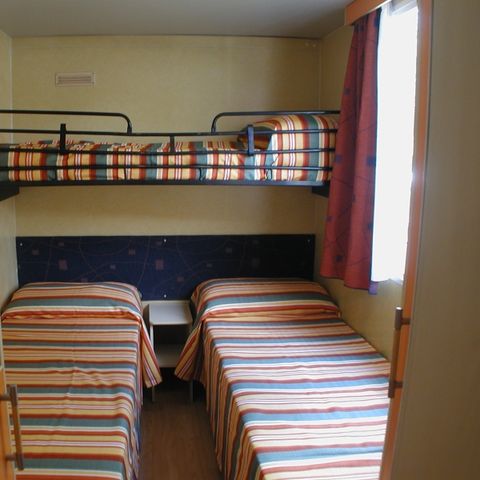 MOBILHOME 5 personnes - EASY, 2 chambres