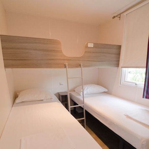 CASA MOBILE 5 persone - PREMIUM, 2 camere da letto