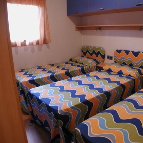 CASA MOBILE 5 persone - COMFORT, 2 camere da letto