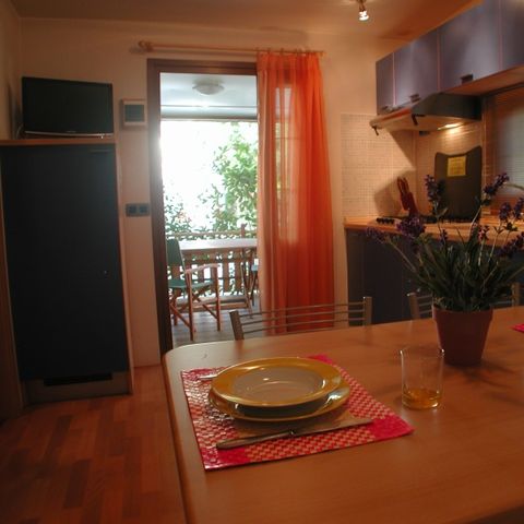 CASA MOBILE 5 persone - COMFORT, 2 camere da letto