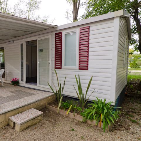 CASA MOBILE 6 persone - PREMIUM 3 camere da letto