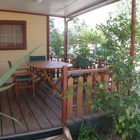 Mobile home 3/4 persons - Comfort