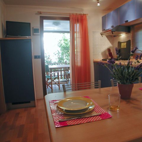 Stacaravan 5 personen - Comfort 5 personen