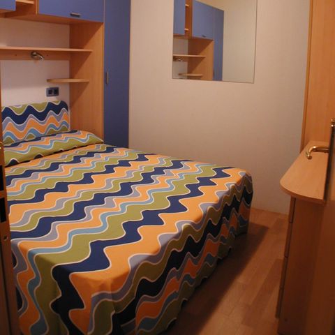 Stacaravan 5 personen - Comfort