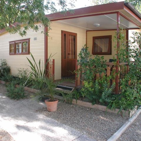 Stacaravan 5 personen - Comfort