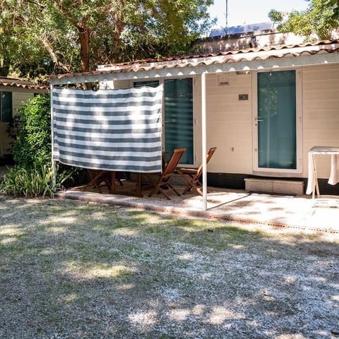 Stacaravan 3/4 personen - Premium