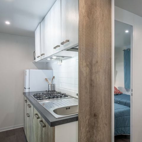 Stacaravan 3/4 personen - Premium