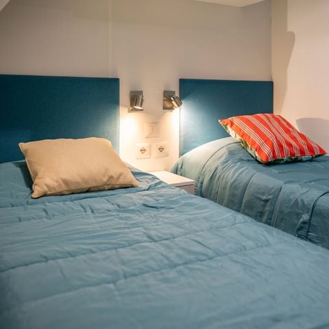 Stacaravan 3/4 personen - Premium