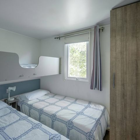 Mobile home 5 persons - Premium 4 People - 1 Child