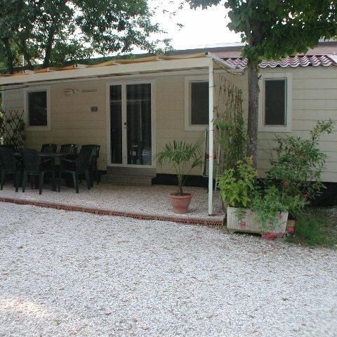 Stacaravan 4 personen - Premium
