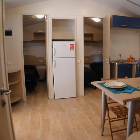 Stacaravan 4 personen - Premium