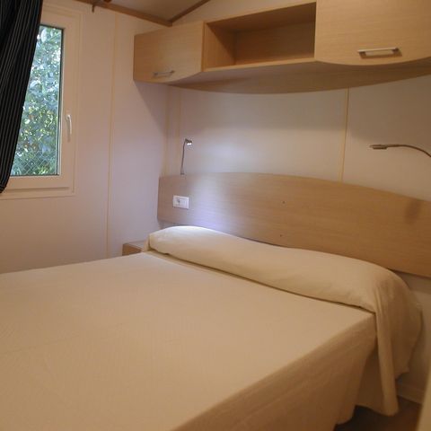 Stacaravan 4 personen - Premium