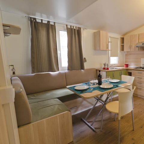 Stacaravan 4 personen - Premium