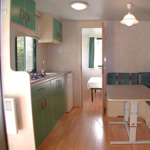 Stacaravan 3 personen - Stacaravan Easy 3 Personen