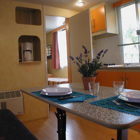 BUNGALOW 3 personnes - Mobilhome Easy 3 Personnes