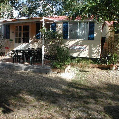 MOBILE HOME 5 people - Easy 4 people + 1 child