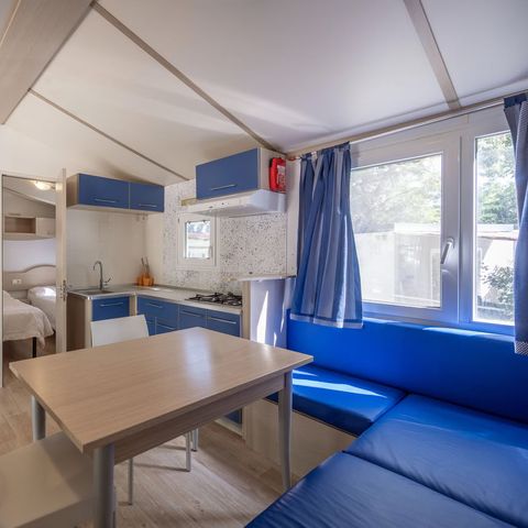 MOBILHOME 6 personas - Fácil 6