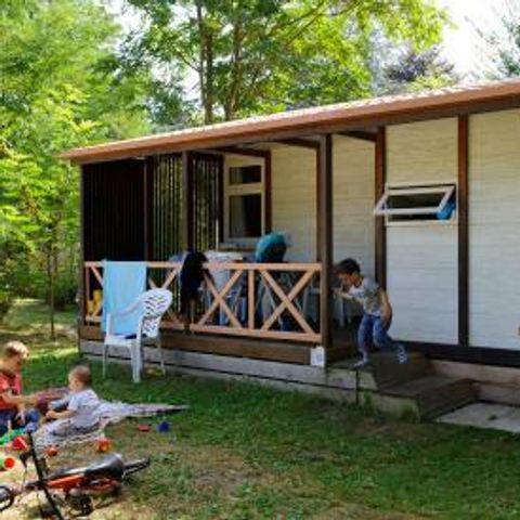 CHALET 6 persone - 3 camere da letto