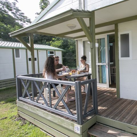 Chalet 5 persone - 2 camere - Da letto