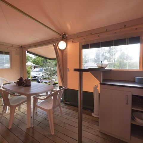 TENT 4 people - Cyrus - No sanitary facilities, no sink