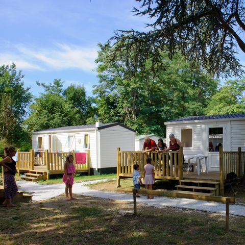 MOBILHOME 4 personas - Cabaña Premier