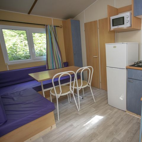 MOBILHOME 4 personas - Cabaña Premier