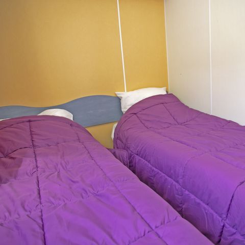 MOBILHOME 4 personas - Cabaña Premier