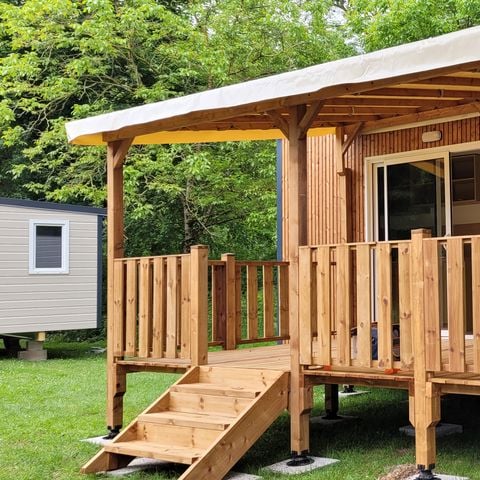 Mobile home 4 persons - Oasis Bora Bora
