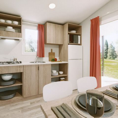 MOBILHOME 4 personas - bora bora