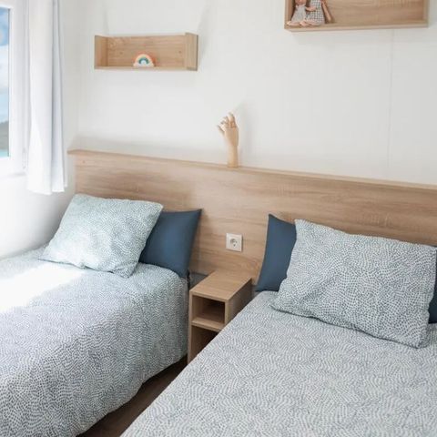 Stacaravan 4 personen - bora bora