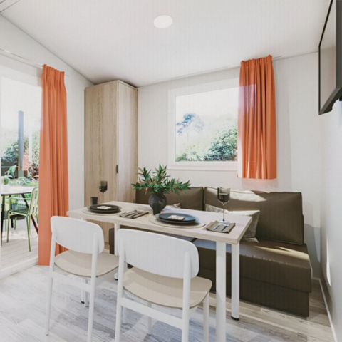 MOBILHOME 4 personas - bora bora