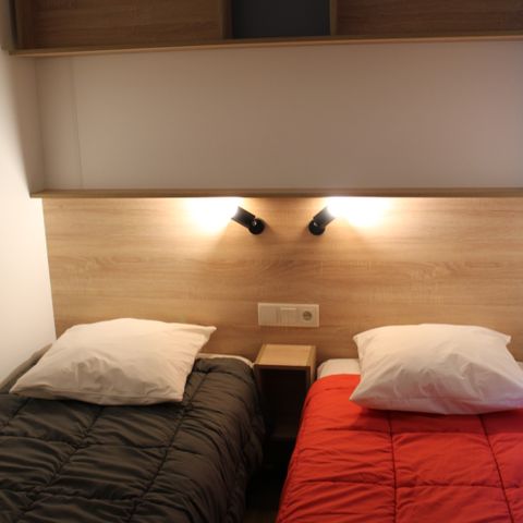 Mobilheim 4 personen - Oasis Bora Bora