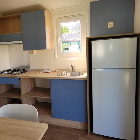 Mobilheim 4 personen - Oasis Bora Bora