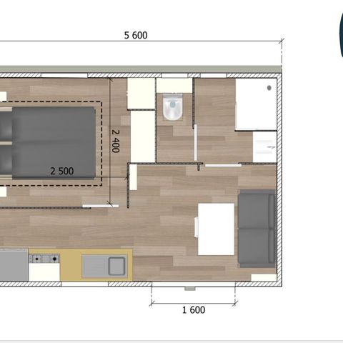 STUDIO 2 persone - studiotel 2 Pers.