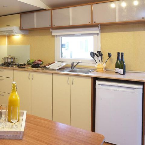 Stacaravan 4 personen - Stacaravan Mare Nostrum