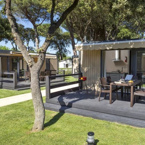 Stacaravan 4 personen - Stacaravan Sa Conca