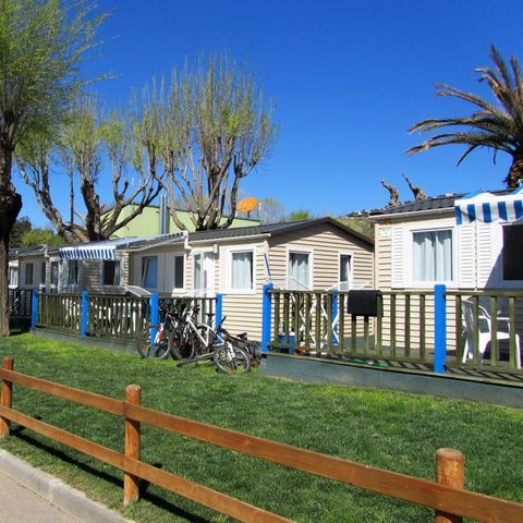 Mobilhome 4 personnes - Mobil home Sa Conca