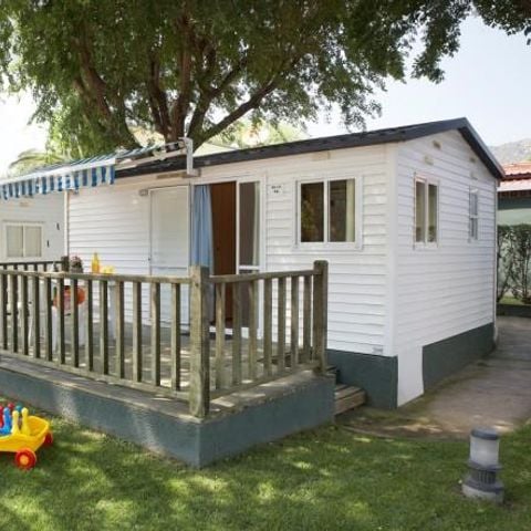 Stacaravan 4 personen - Stacaravan Sa Conca