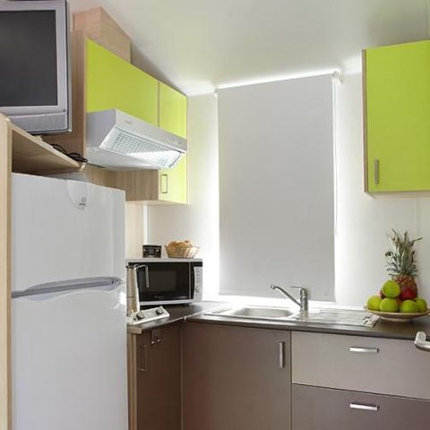 Mobilheim 4 personen - Mobilheim Sa Conca