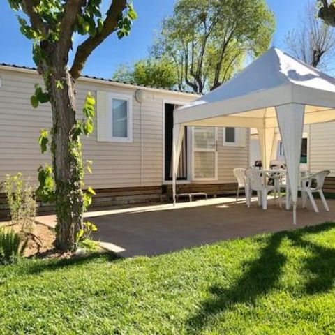 MOBILHOME 5 personas - Riuet