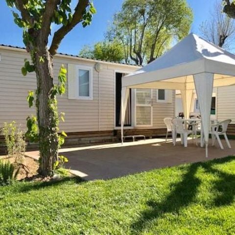 Stacaravan 5 personen - Stacaravan Riuet