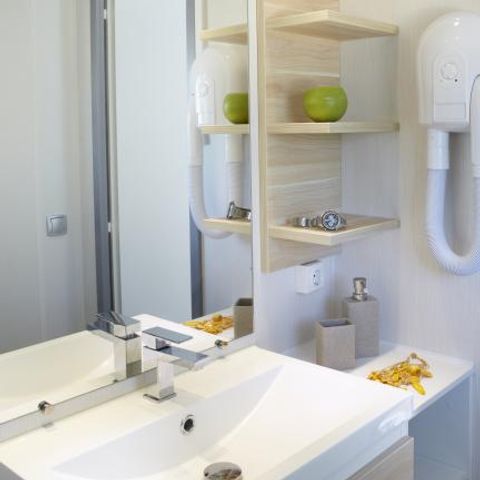 Stacaravan 5 personen - Stacaravan Riuet