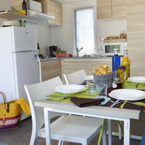 Stacaravan 5 personen - Stacaravan Riuet