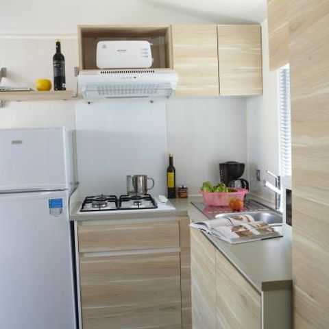 Stacaravan 5 personen - Stacaravan Riuet