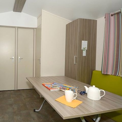 Stacaravan 5 personen - Airconditioning